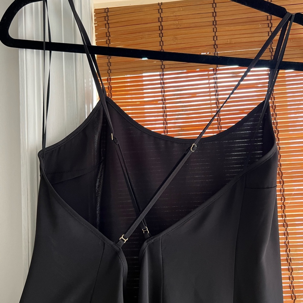 Amanda Uprichard Marianna Feather-trim Dress - Picture 4 of 6